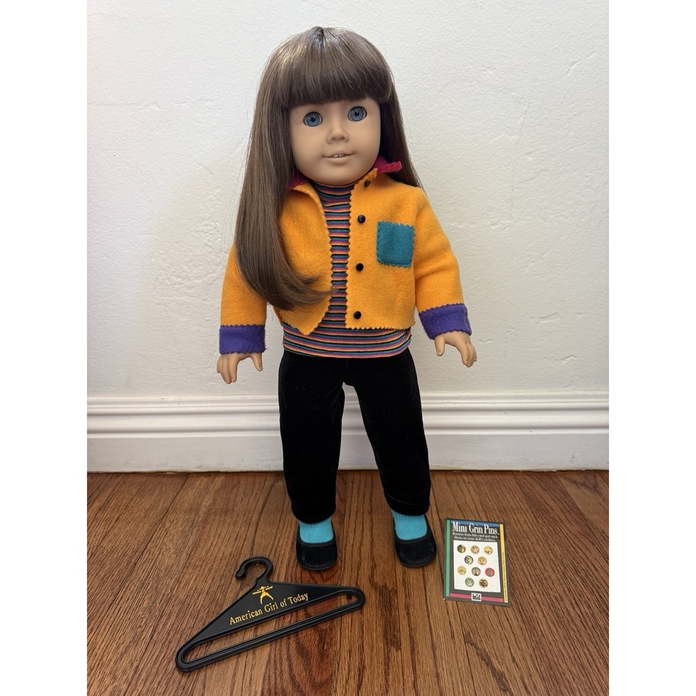 American Girl of Today #7 Doll 1996 Pleasant Company early edition